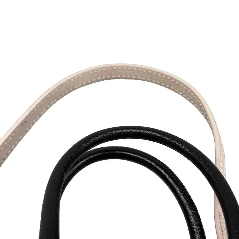Balenciaga Shopping Phone Holder Shoulder Bag 593826 Light Pink Black